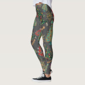 Stijlvolle kerstboom juweel Bling Leggings (Links)