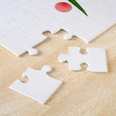 Stijlvolle Kerstboom Legpuzzel (Zijkant)