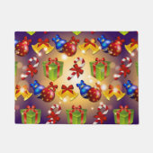 Stijlvolle kerstdeurmat deurmat (Voorkant)