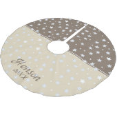 Stijlvolle  kerstfeestdag kerstboom rok (Gekanteld)