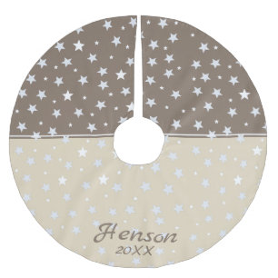 Stijlvolle  kerstfeestdag kerstboom rok