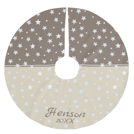 Stijlvolle  kerstfeestdag kerstboom rok (Voorkant)