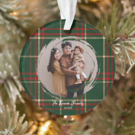  stijlvolle kerstfoto begroeting ornament