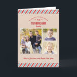 Stijlvolle kerstkaart/feestelijke groet feestdagen kaart<br><div class="desc">Ontwerp © Berry Berry Sweet.  Bezoek onze designshowroom op WWW.BERRYBERRYSWEET.COM</div>