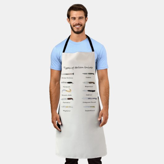 Stijlvolle keuken & BBQ Essential Schort (Gedragen)