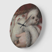 Stijlvolle keuken- en studio Dog Wall Clock Grote Klok (Hoek)