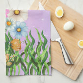 Stijlvolle keukenhanddoek Design (Quarter Fold)