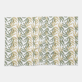 Stijlvolle Keukenhanddoek Design decor' op Zazzle