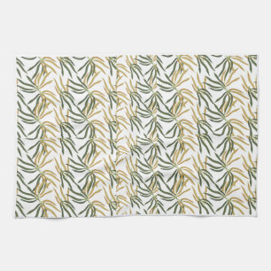 Stijlvolle Keukenhanddoek Design decor' op Zazzle