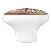  stijlvolle, keukenkast voor kompassen keramische knop (Zijkant)