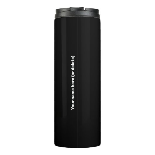 Stijlvolle KINGDOM DIAMONDS FR61 Familiekamer Thermosbeker (Achterkant)