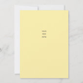 Stijlvolle Kip in Kleurrijke Winter Puffer Jas Kaart (Achterkant)