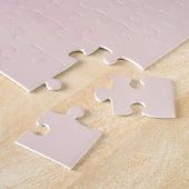 Stijlvolle Kip in Kleurrijke Winter Puffer Jas Legpuzzel (Zijkant)