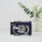 Stijlvolle klas, auto visitekaartje (Staand voorkant)