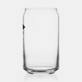 Stijlvolle Klas Van | Monogram Afstuderen Blikvorm Glas (Links)