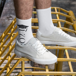 Stijlvolle klasse van   Monogram Afstuderen Sokken