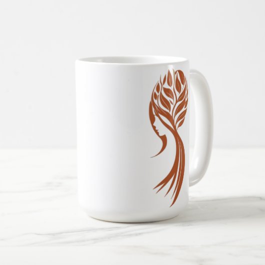 Stijlvolle klassieke Mok voor vrouwen (Voorkant rechts)