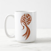 Stijlvolle klassieke Mok voor vrouwen (Links)