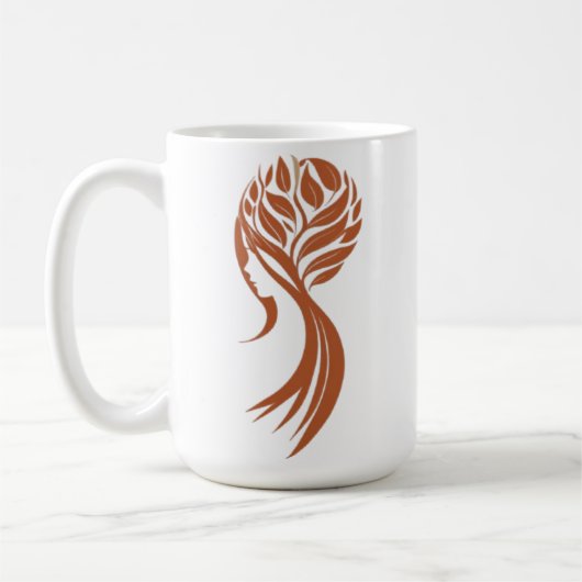 Stijlvolle klassieke Mok voor vrouwen (Links)