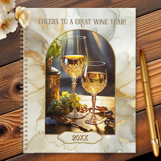 Stijlvolle Klassieke Wijn Planner