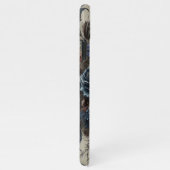 Stijlvolle klassiekers Rozen Fine Art Botanical Pa iPhone Hoesje (Rechterkant)