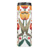 Stijlvolle kleding, Raccon Thermosbeker (Achterkant)