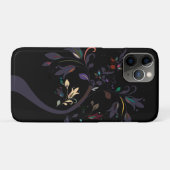 Stijlvolle kleuren bloemen Case-Mate iPhone case (Achterkant (horizontaal))