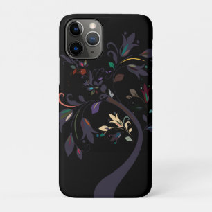 Stijlvolle kleuren bloemen Case-Mate iPhone case