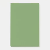 Stijlvolle kleurenaanvulling post-it® notes (Voorkant)