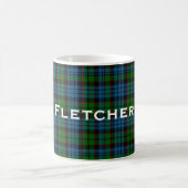 Stijlvolle kleurige lan fletcher Tartan Mok (Center)