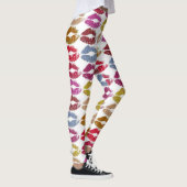 Stijlvolle kleurige Lips #11 Leggings (Rechts)