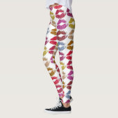 Stijlvolle kleurige Lips #11 Leggings (Links)