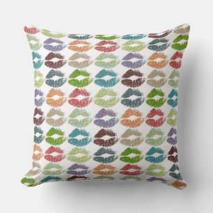 Stijlvolle kleurige Lips #16 Kussen