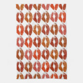 Stijlvolle kleurige Lips #21 Theedoek (Verticaal)