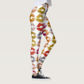 Stijlvolle kleurige Lips #26 Leggings (Rechts)