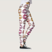 Stijlvolle kleurige Lips #28 Leggings (Rechts)
