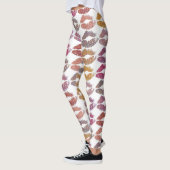 Stijlvolle kleurige Lips #28 Leggings (Links)