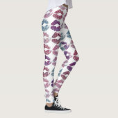 Stijlvolle kleurige Lips #31 Leggings (Rechts)