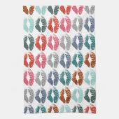 Stijlvolle kleurige Lips #33 Theedoek (Verticaal)