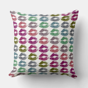 Stijlvolle kleurige Lips #34 Kussen