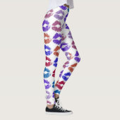 Stijlvolle kleurige Lips #37 Leggings (Rechts)