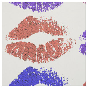 Stijlvolle kleurige Lips #37 Stof