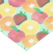 Stijlvolle kleurige zomer voor design tafelkleed (Gekanteld)