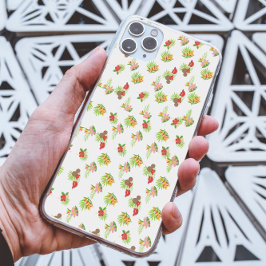 Stijlvolle kleurrijke bloem exotische botanische e Case-Mate iPhone case