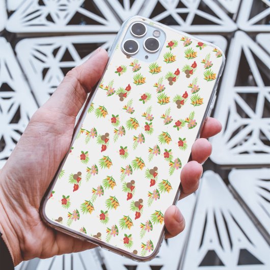 Stijlvolle kleurrijke bloem exotische botanische e Case-Mate iPhone case