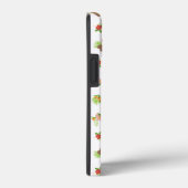Stijlvolle kleurrijke bloem exotische botanische e Case-Mate iPhone case (Achterkant / Rechts)