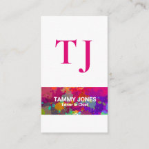 Stijlvolle, kleurrijke graffiti Grunge Monogram le