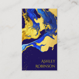 Stijlvolle kleurrijke kunstenaar verfdecorateur visitekaartje