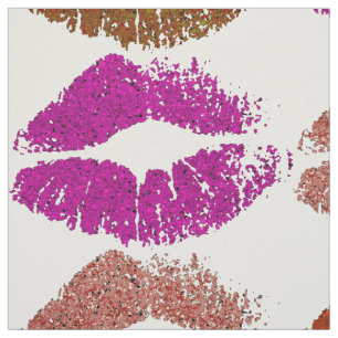 Stijlvolle, kleurrijke Lips #22 Stof