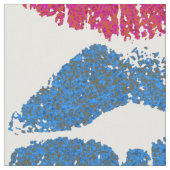 Stijlvolle, kleurrijke Lips #30 Stof (Close Up)